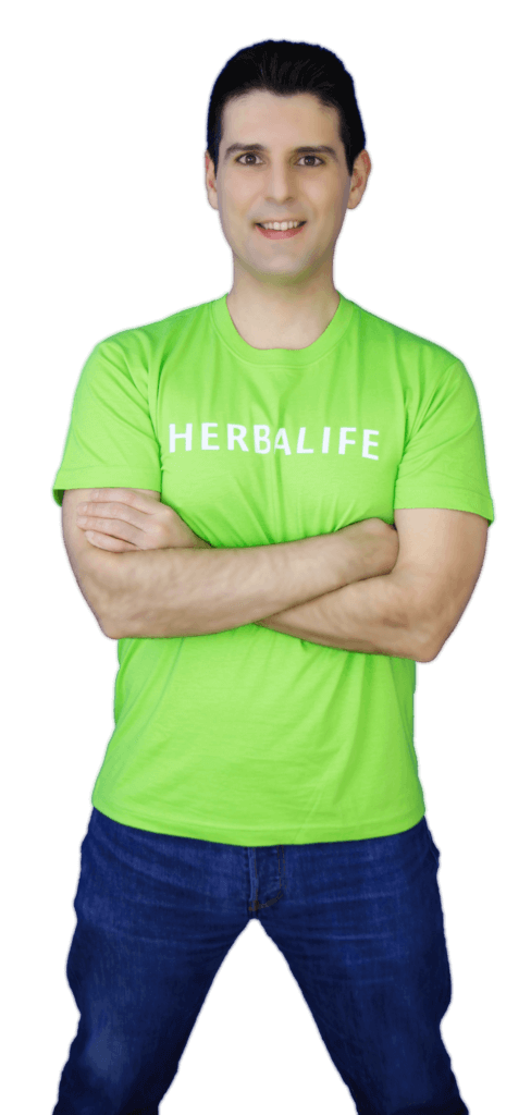 Eduardo León, distribuidor Herbalife