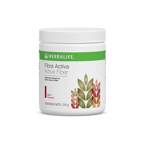 Fibra Activa Herbalife sabor Manzana