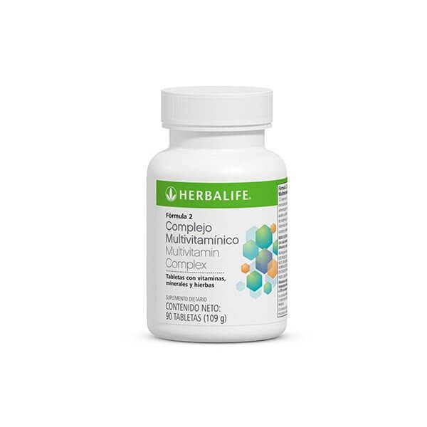 Fórmula 2 Complejo Multivitamínico Herbalife