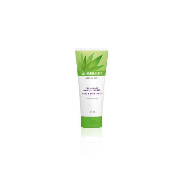 Herbal Aloe Crema para Manos y Cuerpo Herbalife