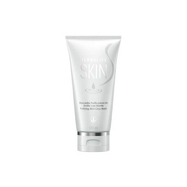 Herbalife SKIN Mascarilla Purificadora de Arcilla con Menta