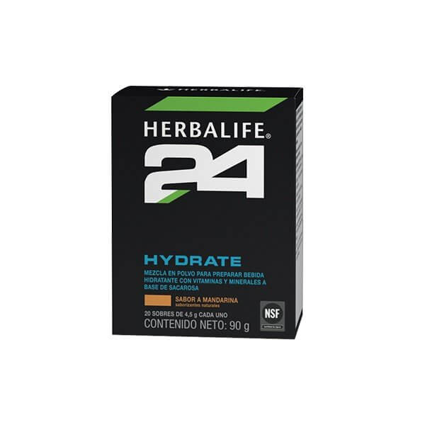 Hydrate Herbalife sabor Mandarina