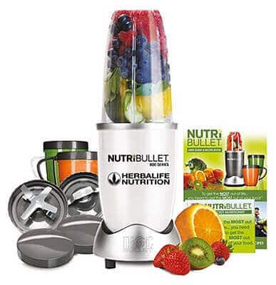 Batidora Nutribullet Herbalife